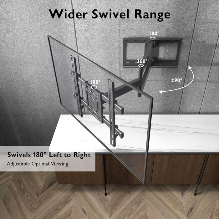 Uchwyt ścienny do telewizora BONTEC CT139S, 32-70'', VESA 400x400 mm