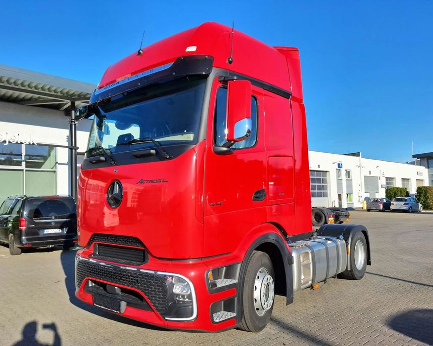 Mercedes-Benz Actros 1848 LS ProCab