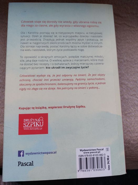 Natasza Socha, Apteka marzeń