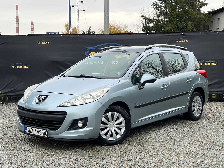 Peugeot 207 SW 1.4 b • EKONOMICZNY • PANORAMA • Zamiana