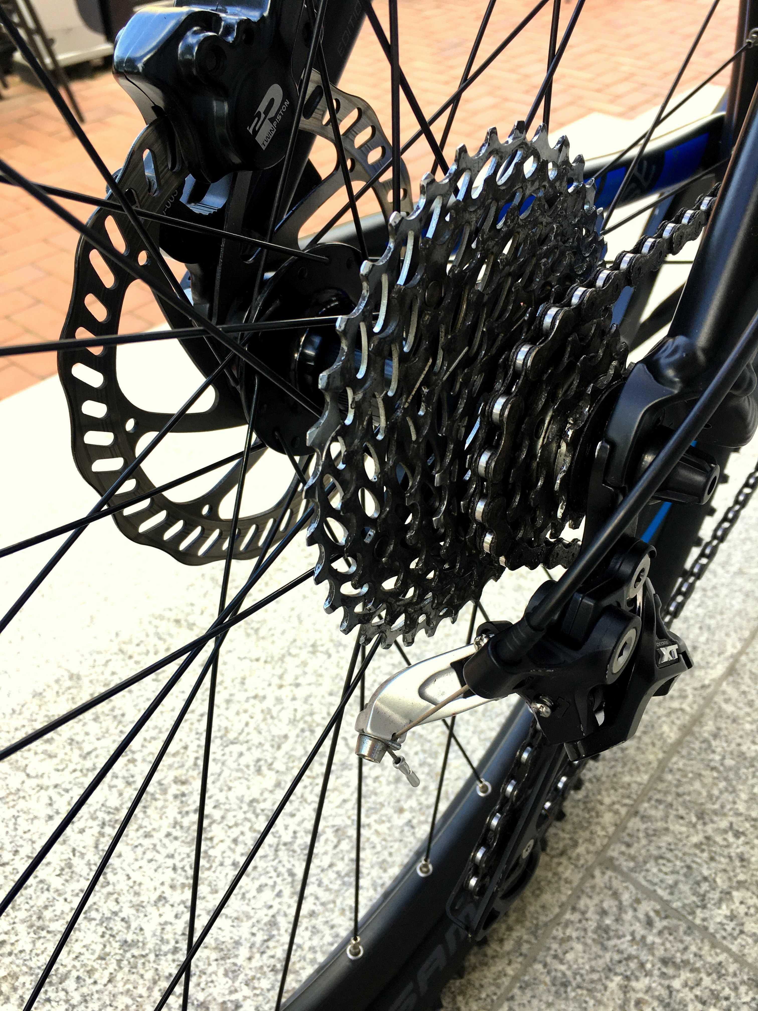 NOWY! Rower MTB GHOST SE 4000 kola 26' rama 52 cm, DEORE, XT