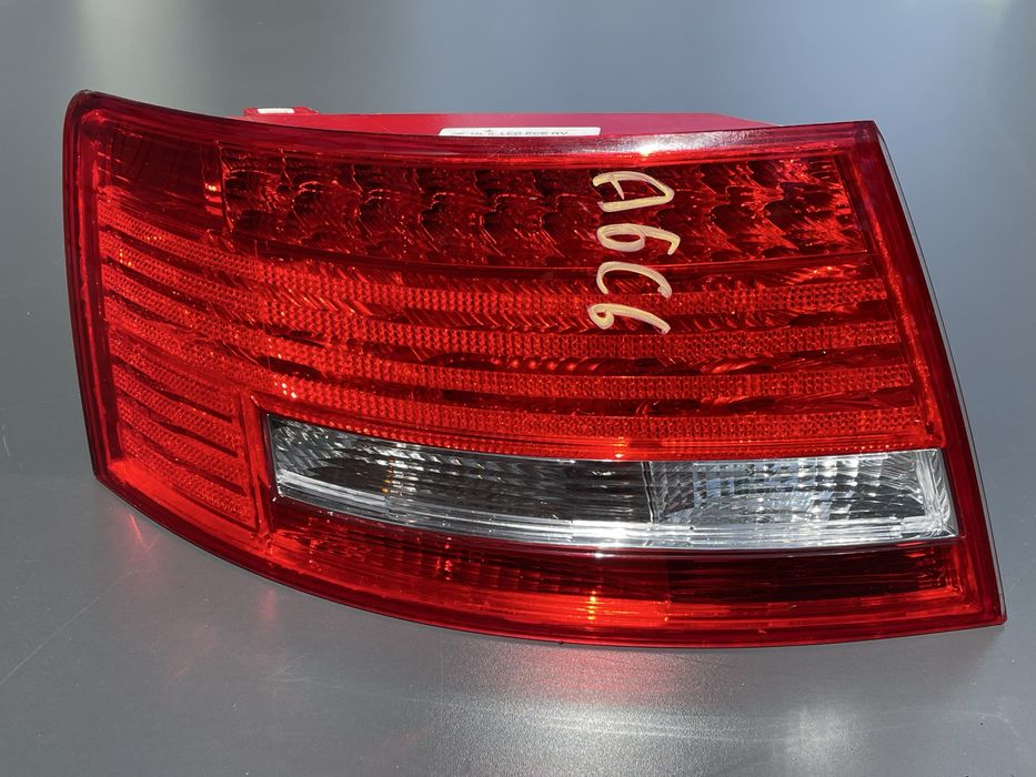 Стопи Audi A6 C6 Седан Задні Фанарі Фари Ауді А6 С6 Позборка Шрот