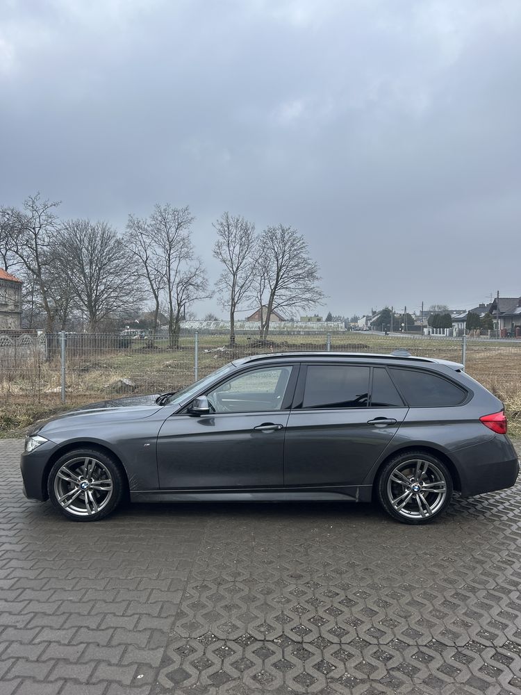 BMW Seria 3 Bmw320d shadow line m-pakiet 190 km skóra