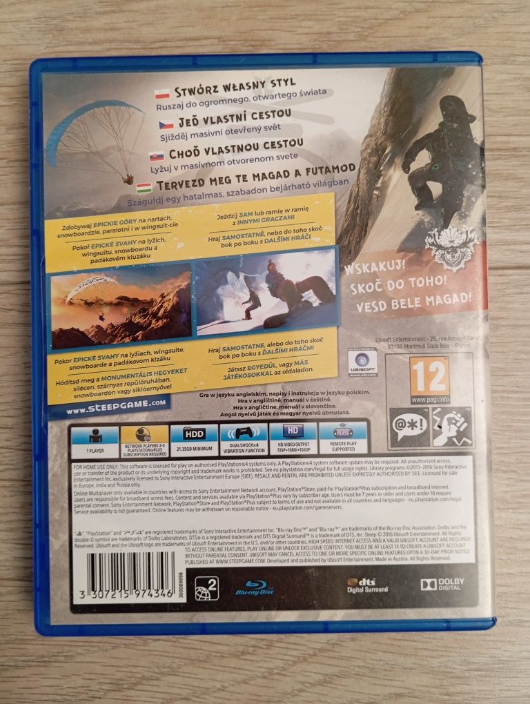 Steep Gra na PS4 PL