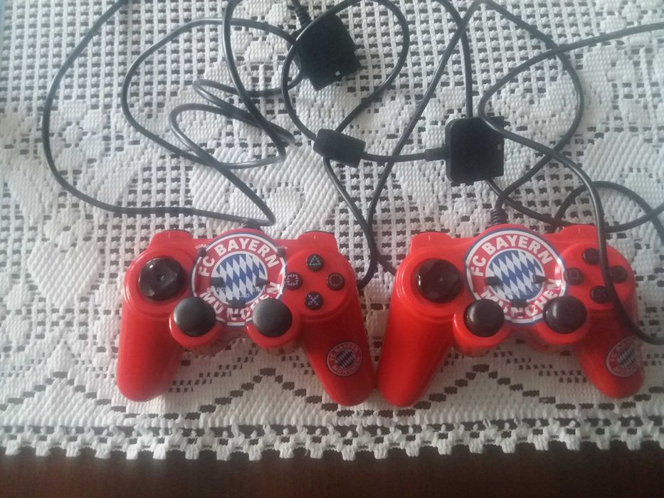 Pad FC Bayern Munchen, 2 sztuki do konsoli PS2, playstation 2