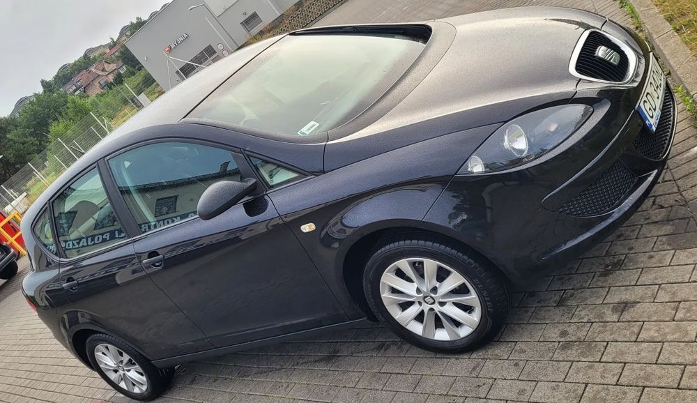 Seat Toledo SEAT Toledo 1.6 •2006•100 850 km •1 wł• garażowany •2 x komplet opon