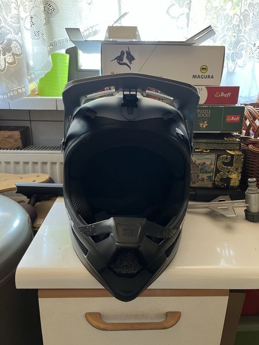 Kask full face 100% status /dh/enduro/mtb/canyon/specialized/trek/dart