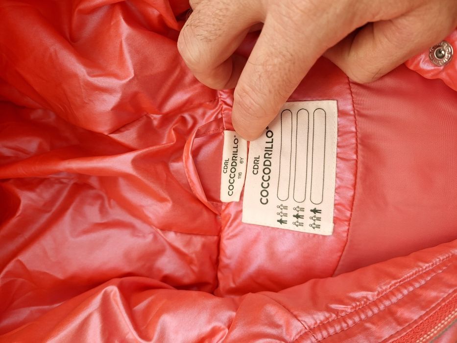 Nowy bezrękawnik marki Coccodrillo roz 116!