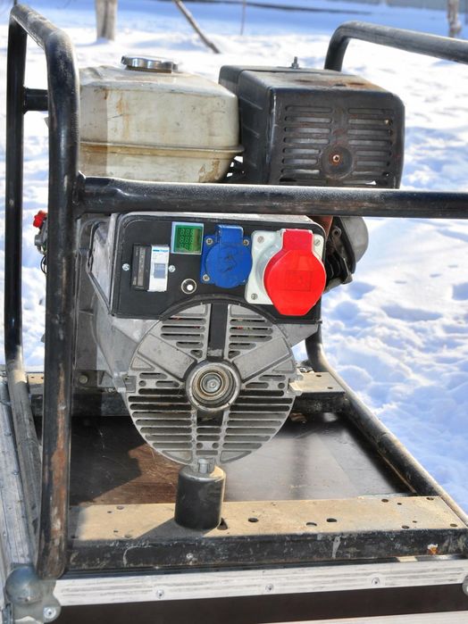 Арендa профессиональных генераторов от 5 кВт до 100 кВт 220 V / 380 V