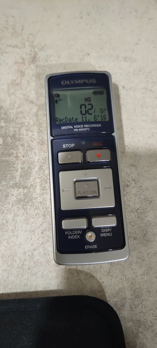 Диктофон Olympus VN 6800РС