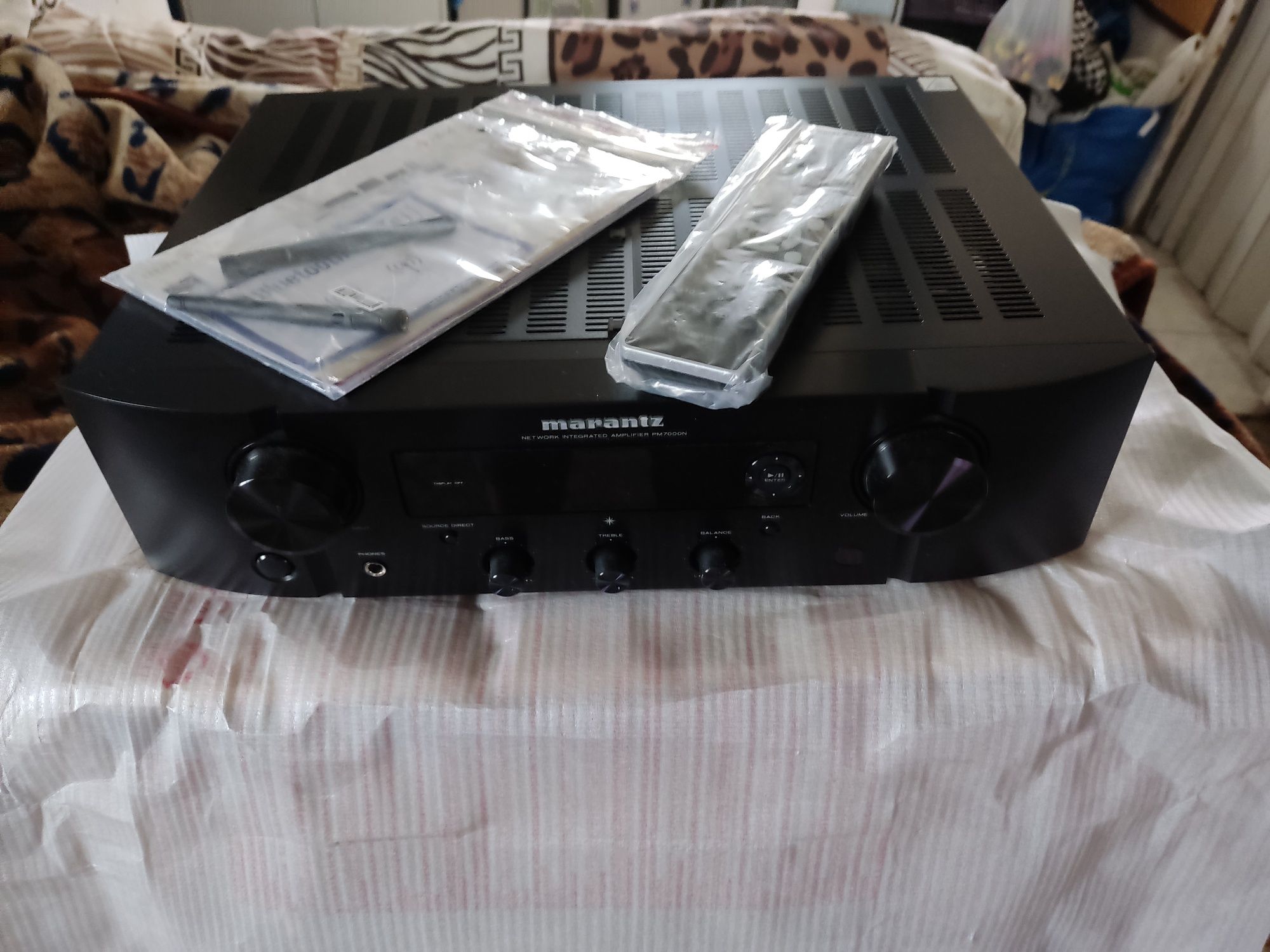 Marantz PM7000N wzmacniacz z funkcją sieciową