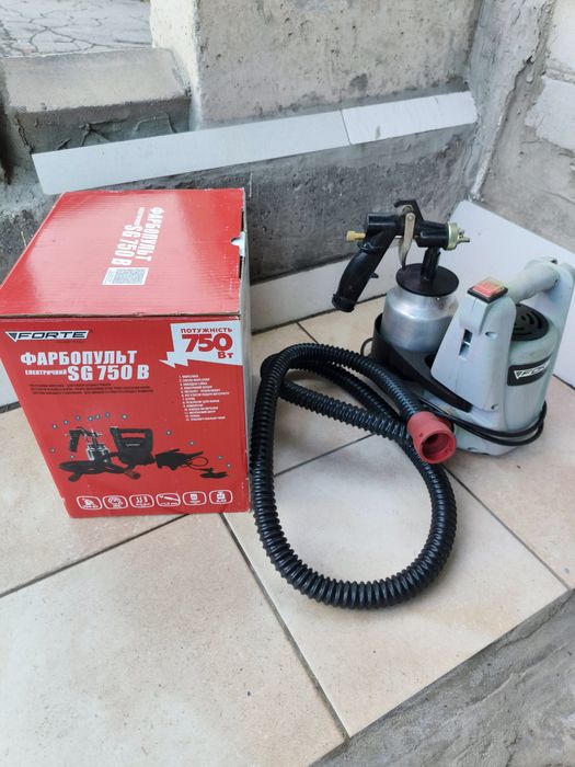 Продам краскопульт  Forte