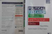 Political Research Methods and Practical Skills