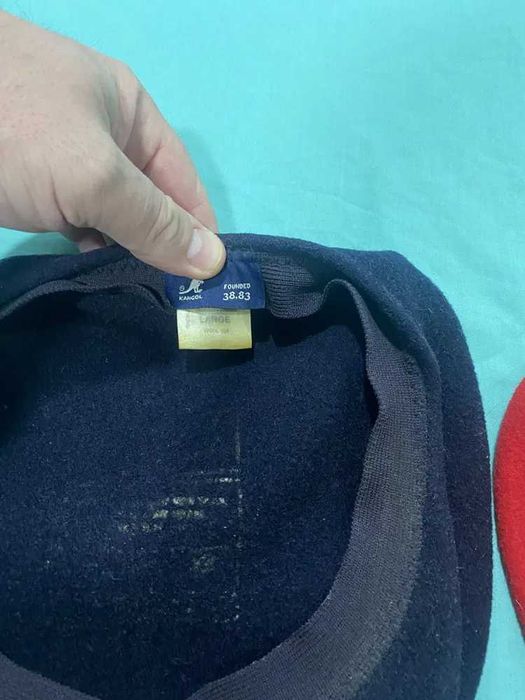 кепка Kangol Wool 504  ORIGINAL кепочка КАНГУЛ размер L