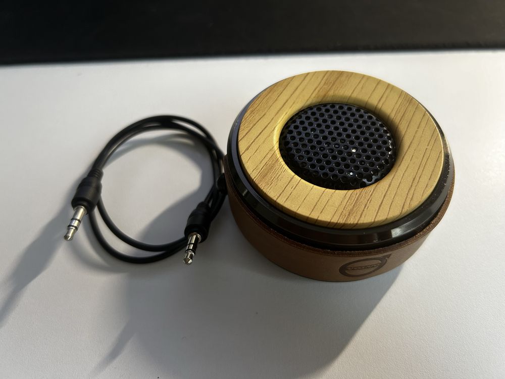 Bezprzewodowy głośnik Volvo Ironmark Bluetooth Speaker 112739 AUX