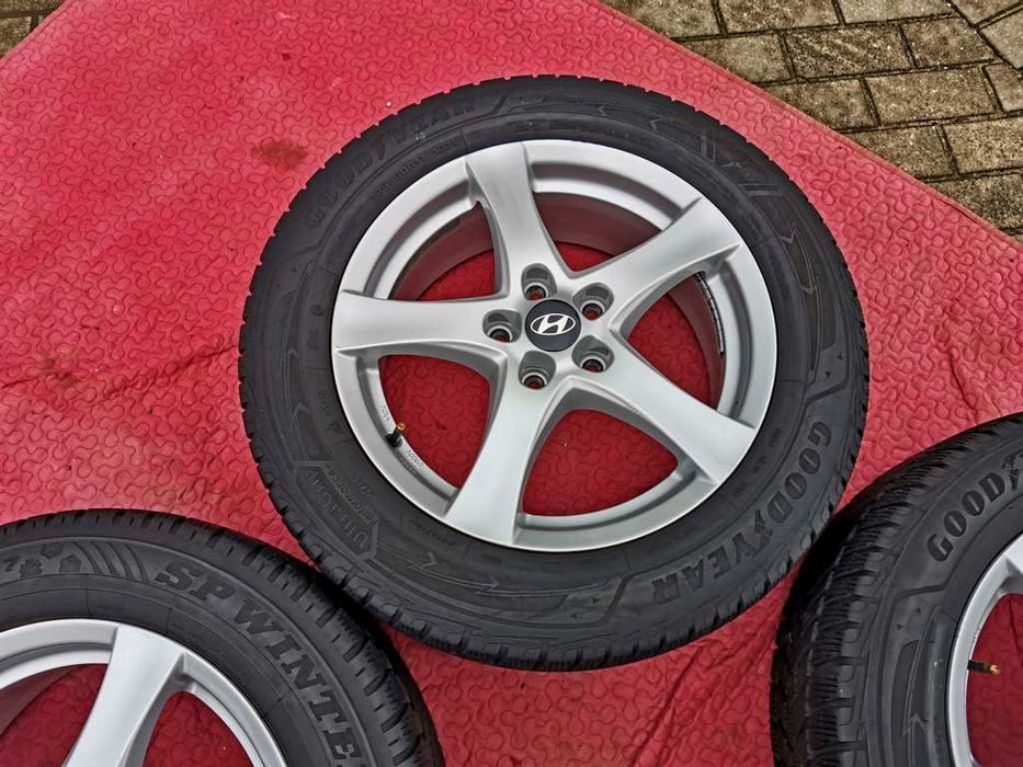 KOŁA zima 17' HYUNDAI SANTA-FE TUCSON - 5x114,3 - 225/60/17