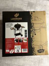 Nowy grill weglowy kulisty Landmann gwarancja