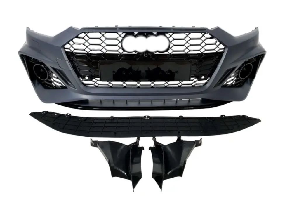 Передній бампер в зборі Audi A5 B9 s5/rs5/sline 2020-2024/audi a5 b9