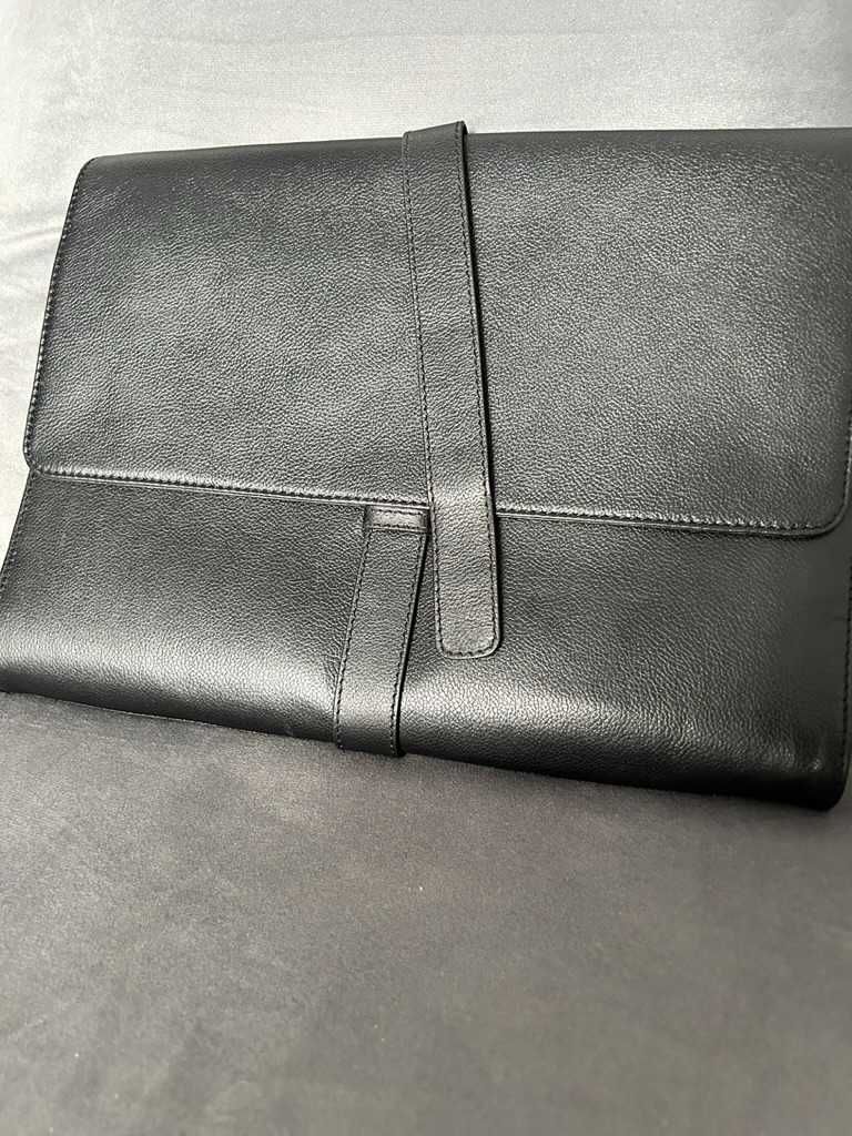Pokrowiec na laptopa - Skórzana torba - Etui na Macbooka