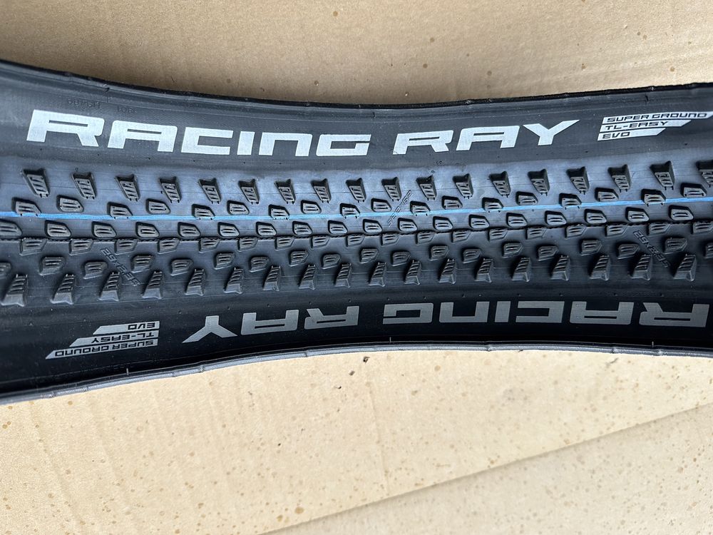 Nowa opona zwijana Schwalbe Racing Ray Evo Super Ground 29x2.35