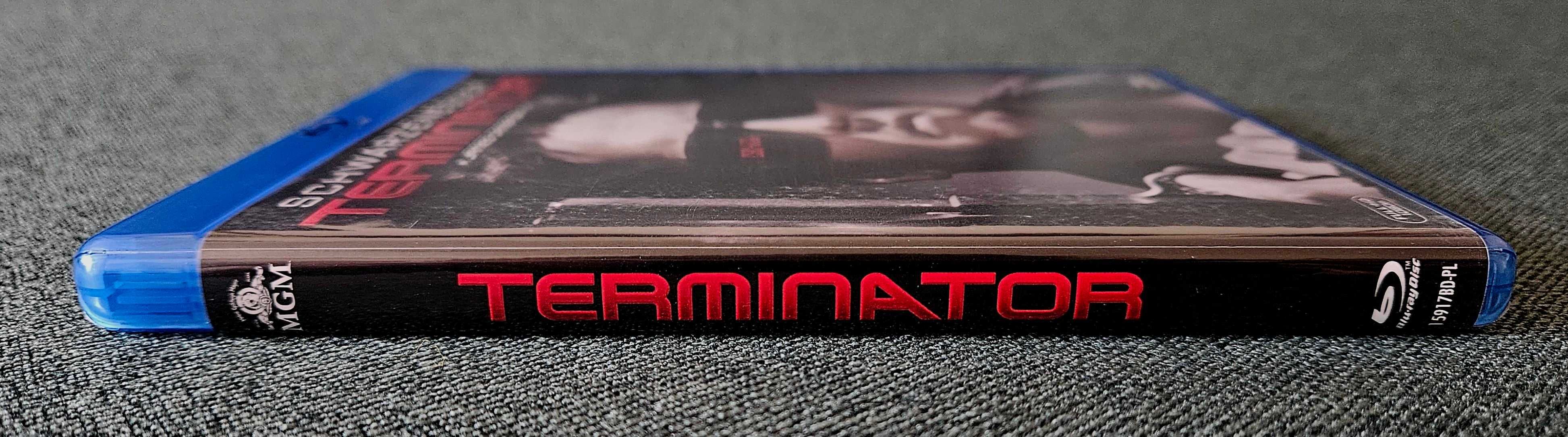 Terminator - Blu-ray - Wydanie PL