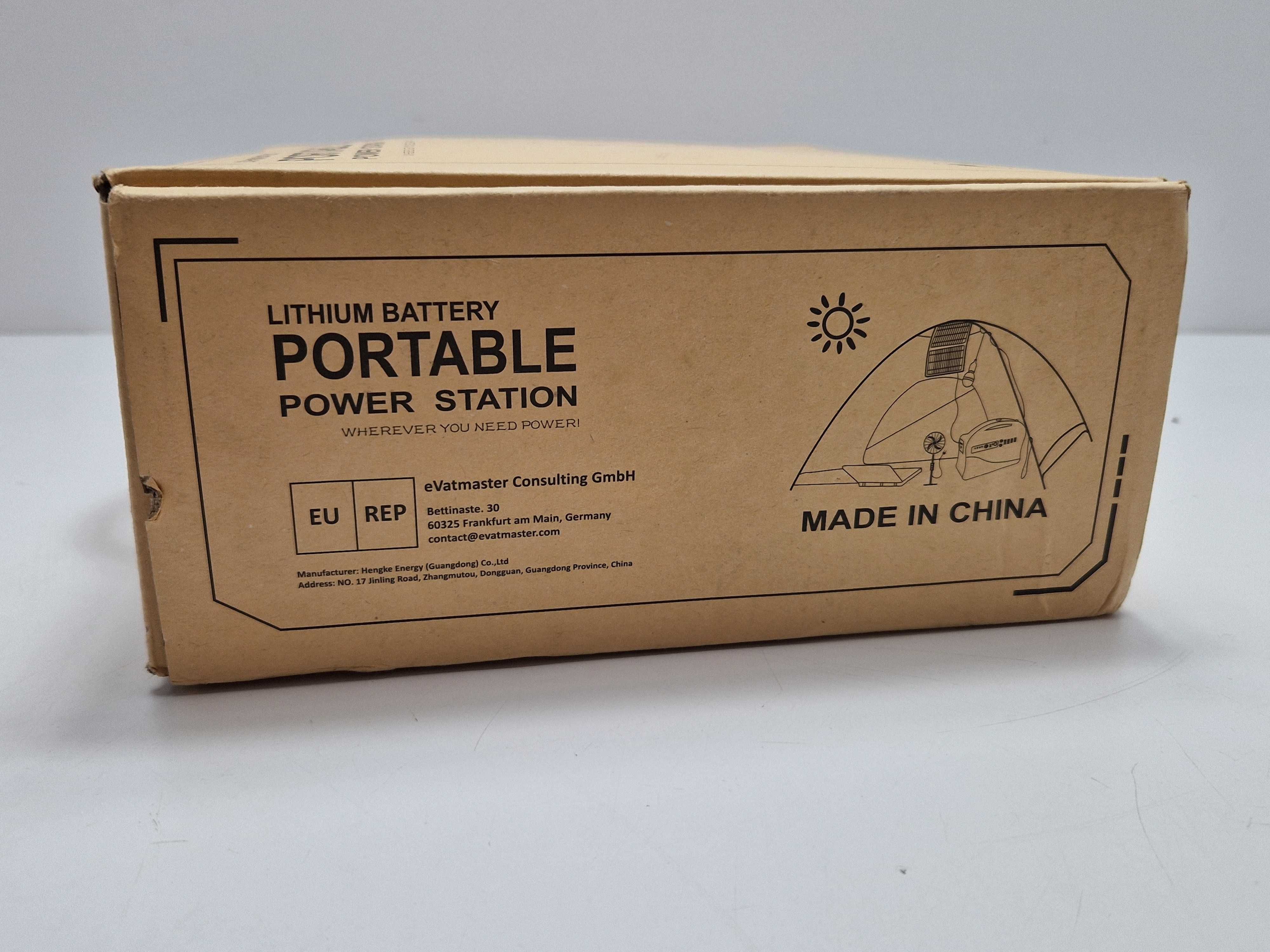 Przenośna stacja zasilająca Powerbank solarny HP200S 100W