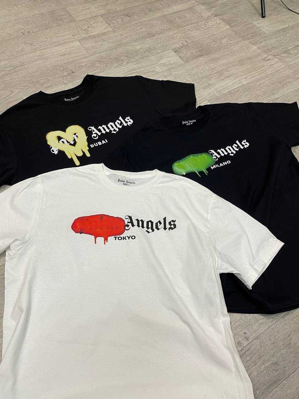 Футболка оверсайз Palm Angels