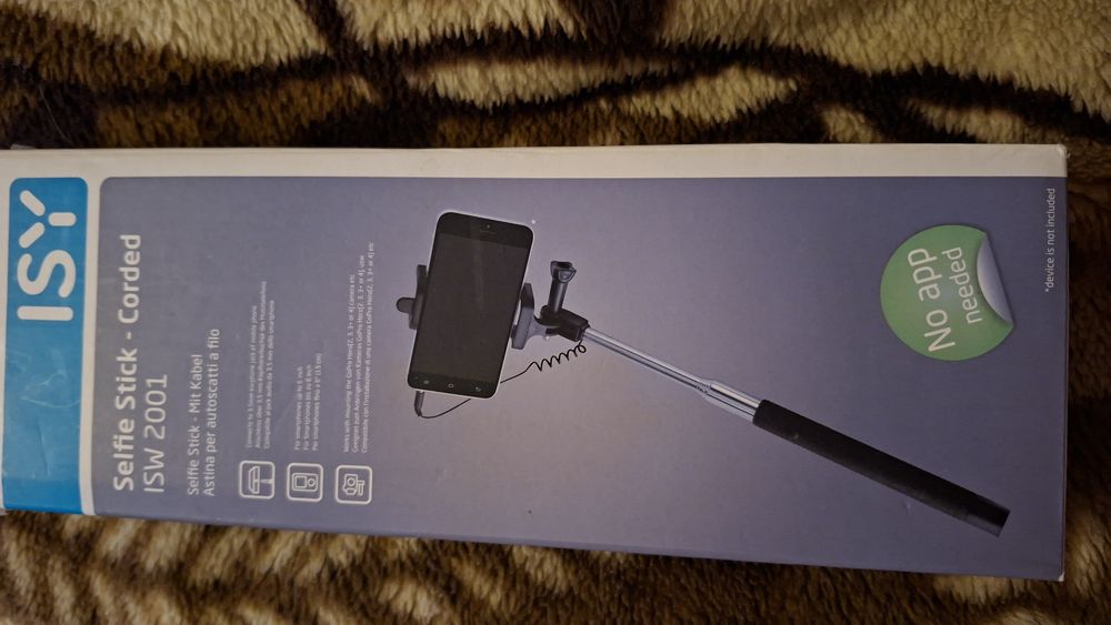 Selfi3 stick - Corded