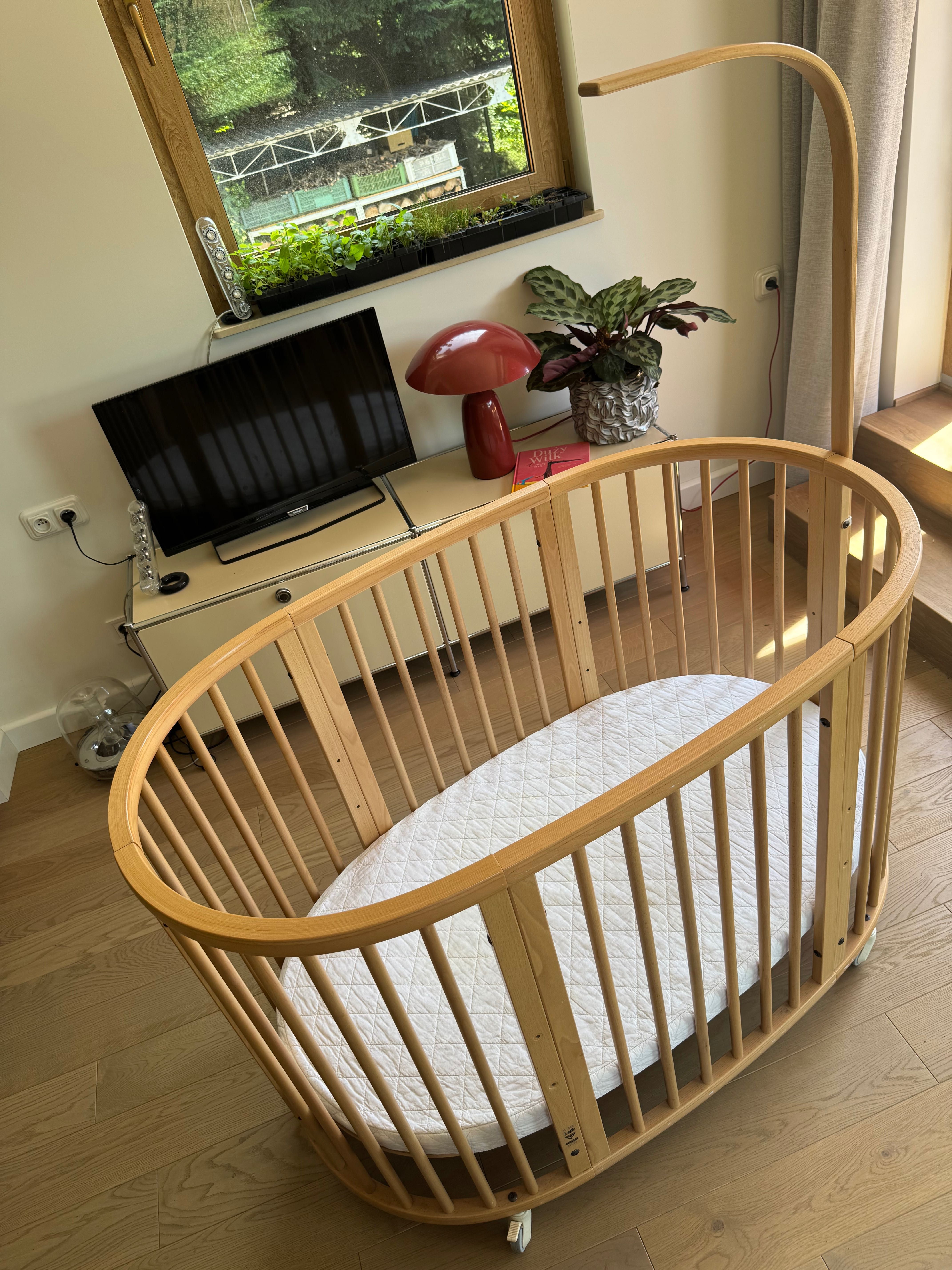 Łóżeczko stokke 3 w 1