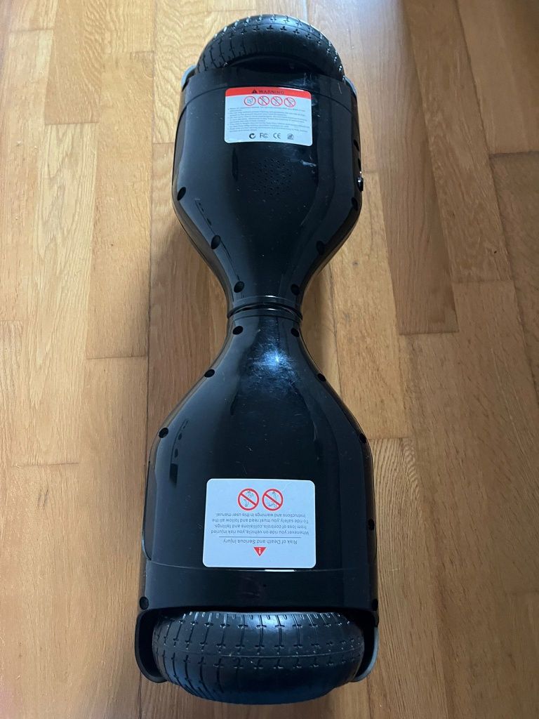 Hoverboard Silver Black