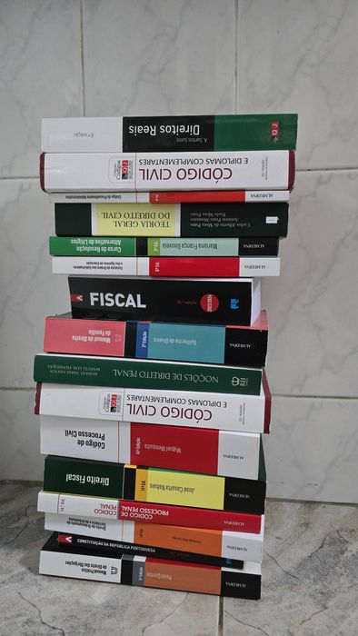 Livros de direito pack todos, constituição,  direito civil, etc