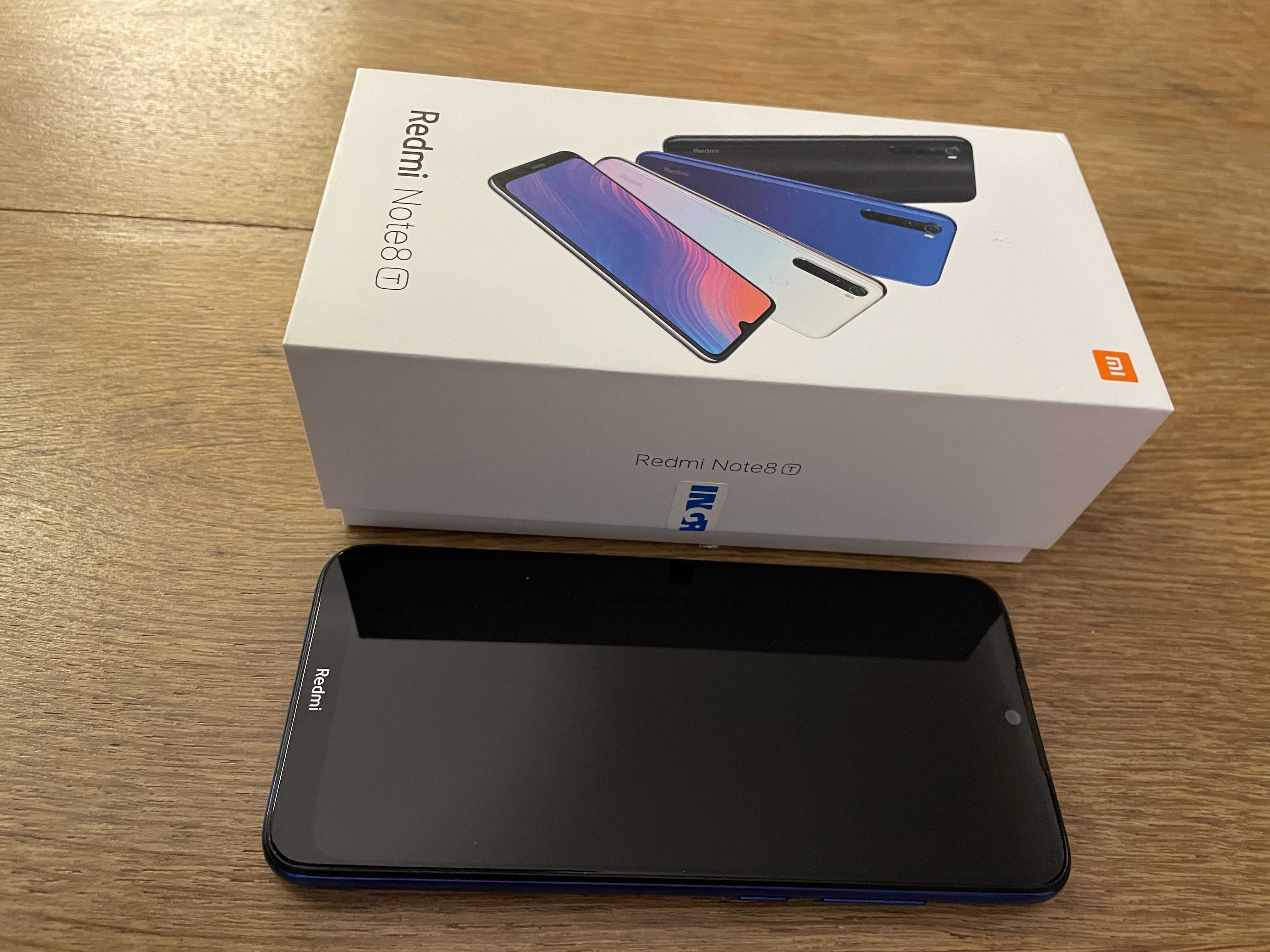 Smartfon XIAOMI Redmi Note 8T, 64GB, 6.3" Niebieski