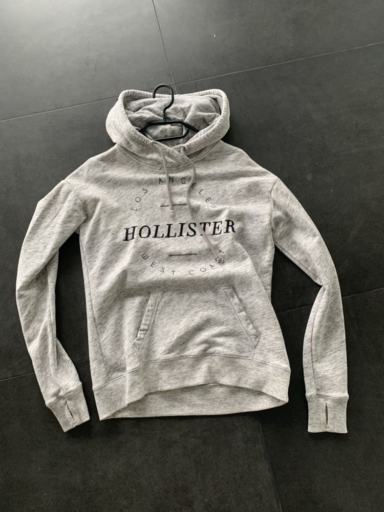 Bluza z kapturem Hollister