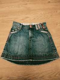 Спідничка джинсова для дівчинки р.128-134