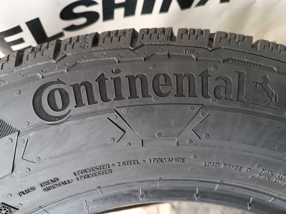 Зимові шини 215/65 R16C Сontinental van contact winter 2020 рік