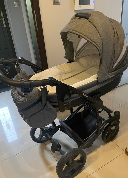 Wózek dziecięcy dwa w jednym bebetto Tito