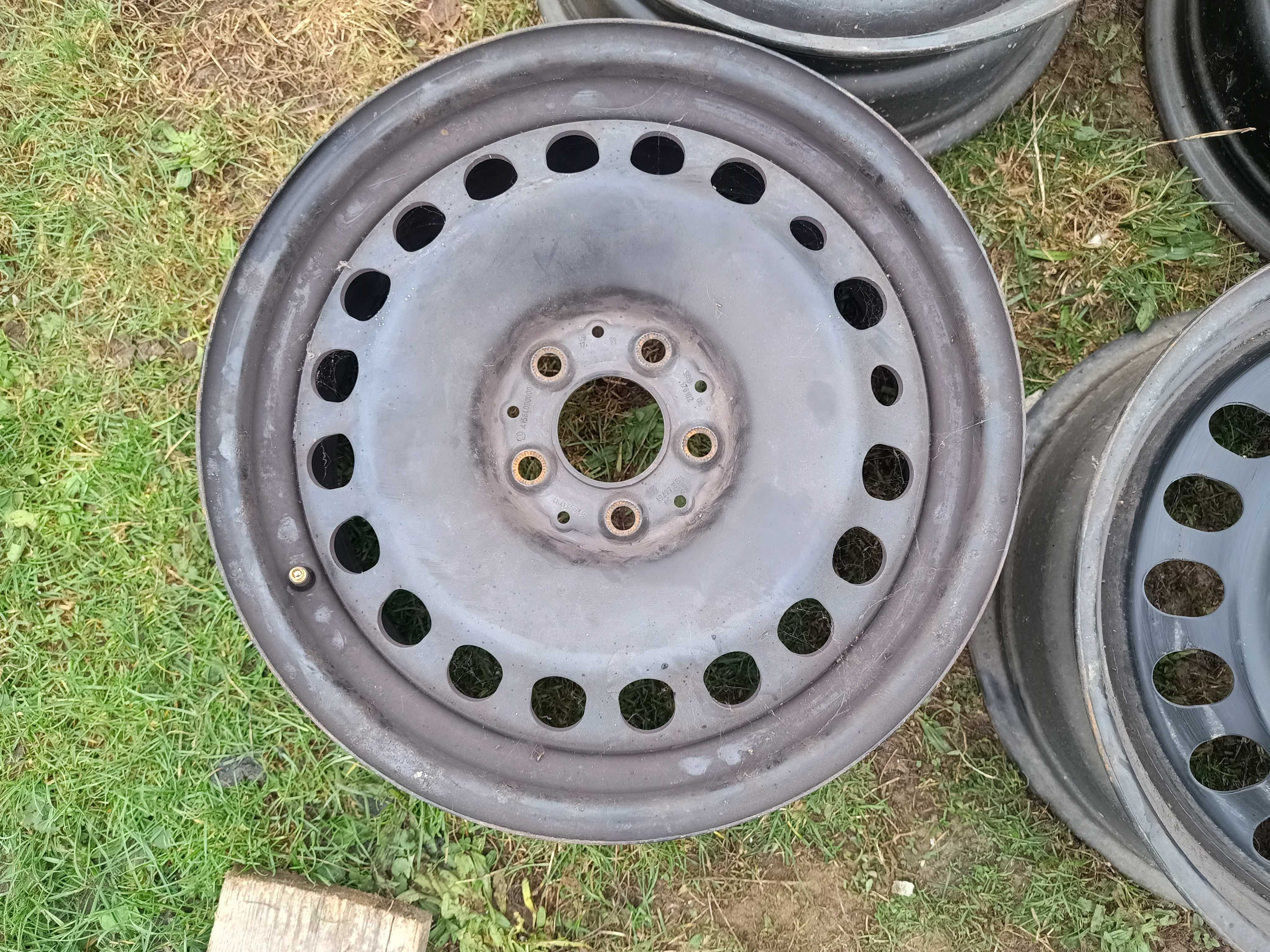 Felgi stalowe 17'' 5x112 Mercedes, Audi, SungYoung
