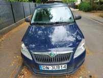Skoda Fabia II 2011