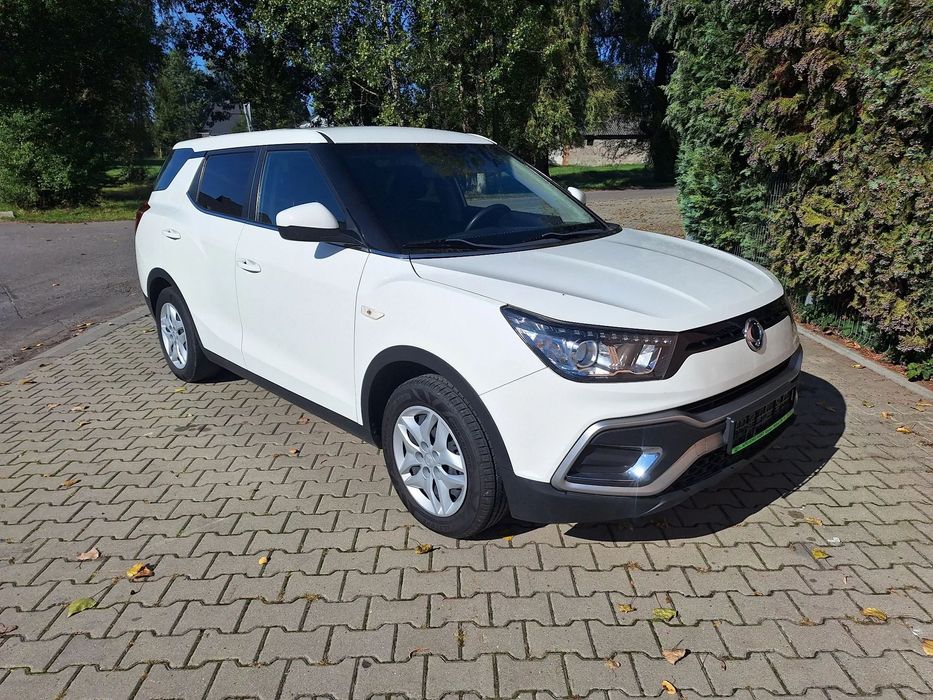 SsangYong/KGM XLV 1.6 benzyna#sprowadzony#OPŁACONY#serwisowany#klimatronik sprawny