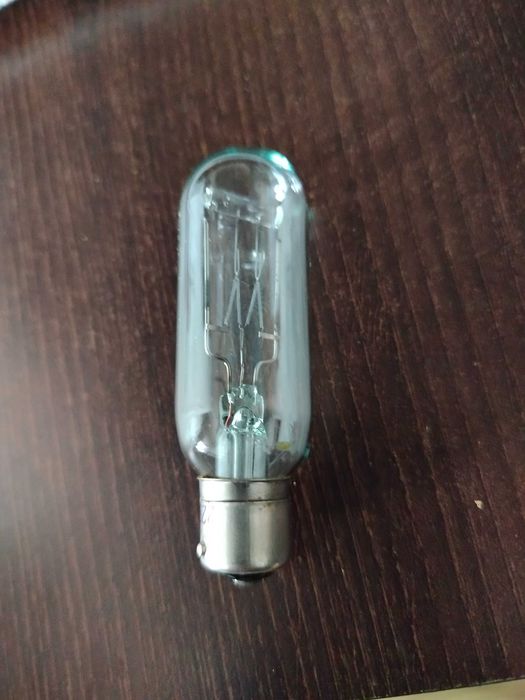 Żarówka oryginalna do projektora filmowego z czasu PRL