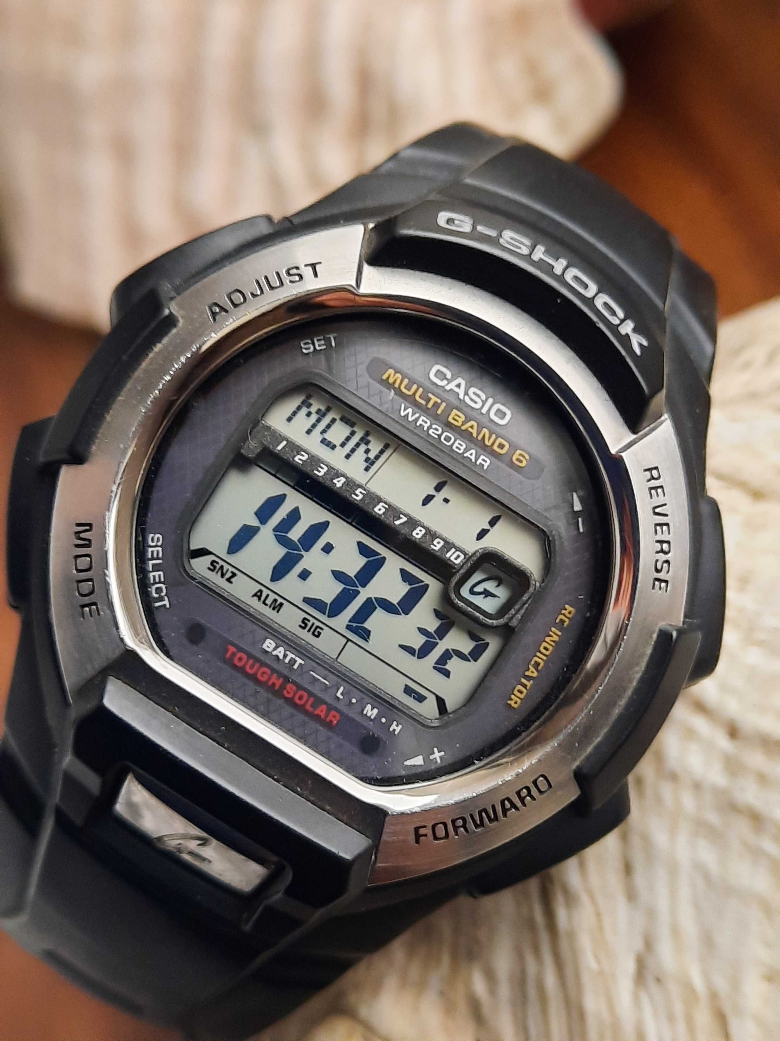 CASIO G-SHOCK GW M850 solar radio wr200