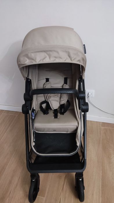 Carrinho bebé com isofix kinderkraft