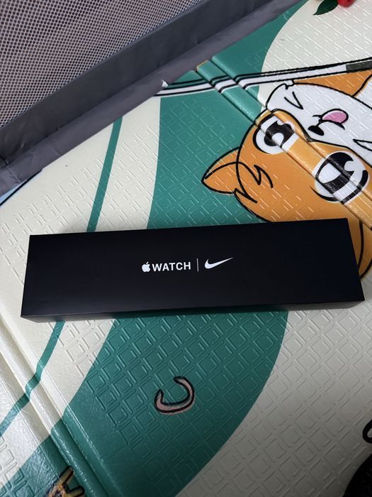 Годинник Apple watch Nike SE 44 mm
