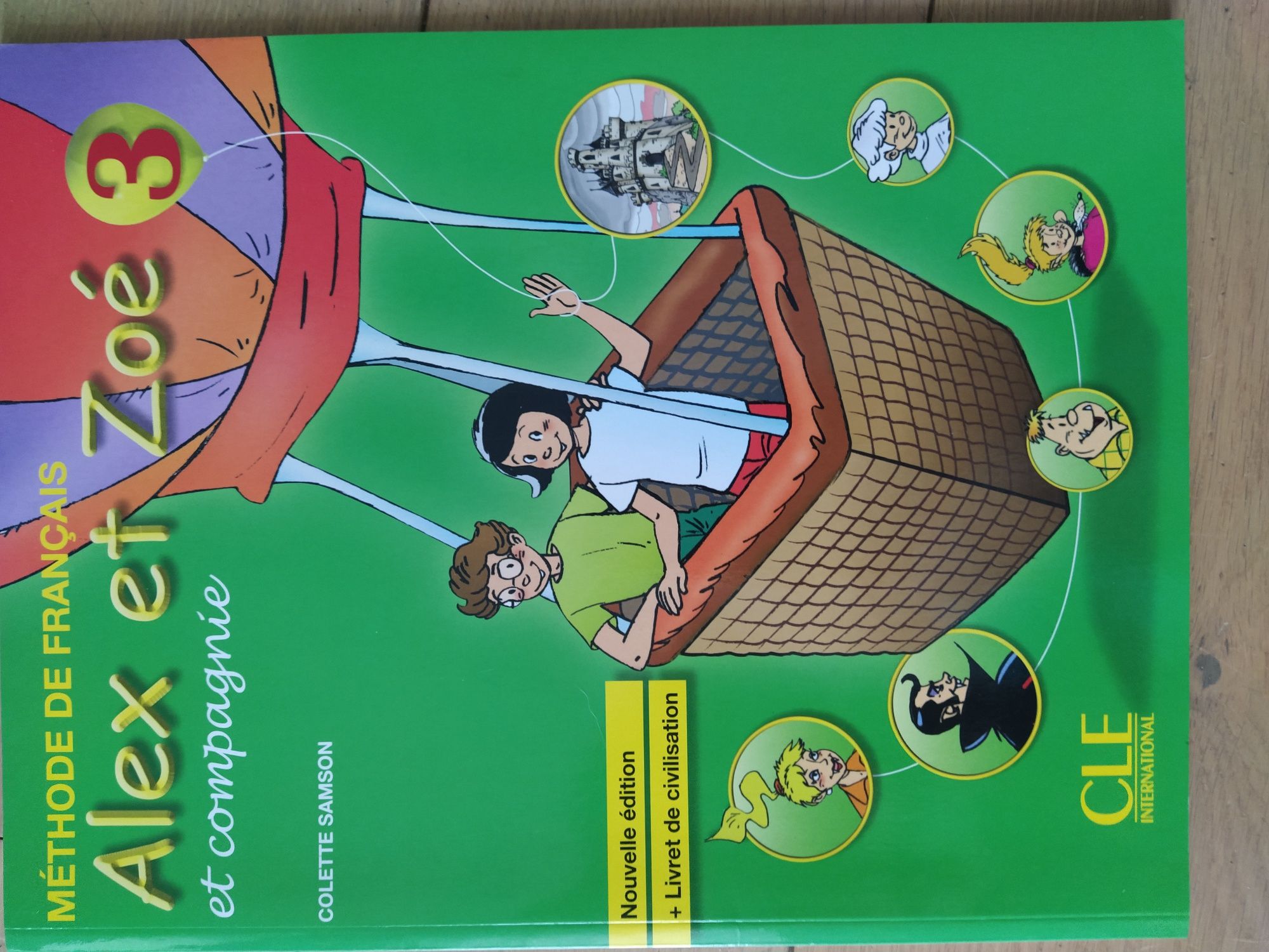 Alex et Zoé Podręcznik cwiczenia