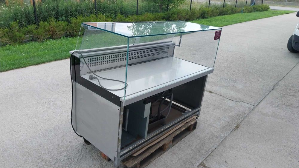 Witryna / lada  chłodnicza do zabudowy GP Metro WZ 150-P