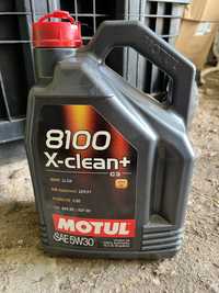 Olej Motul 5W30 X-clean+