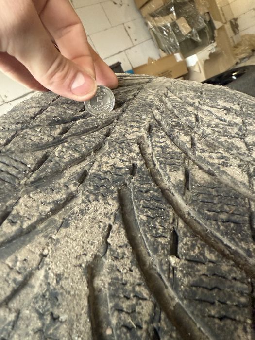 Зимова резина з дисками 255/55R20 Michelin