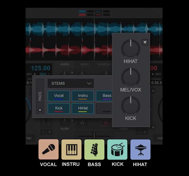 Virtual DJ 8.3 PRO Infinity [2023] | Lifetime License