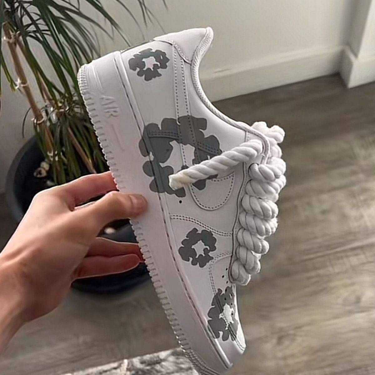 Кроссовки Nike Air force 1 Denim Tears‼️БЕЗ ПРЕДОПЛАТЫ‼️jordan эирфорс