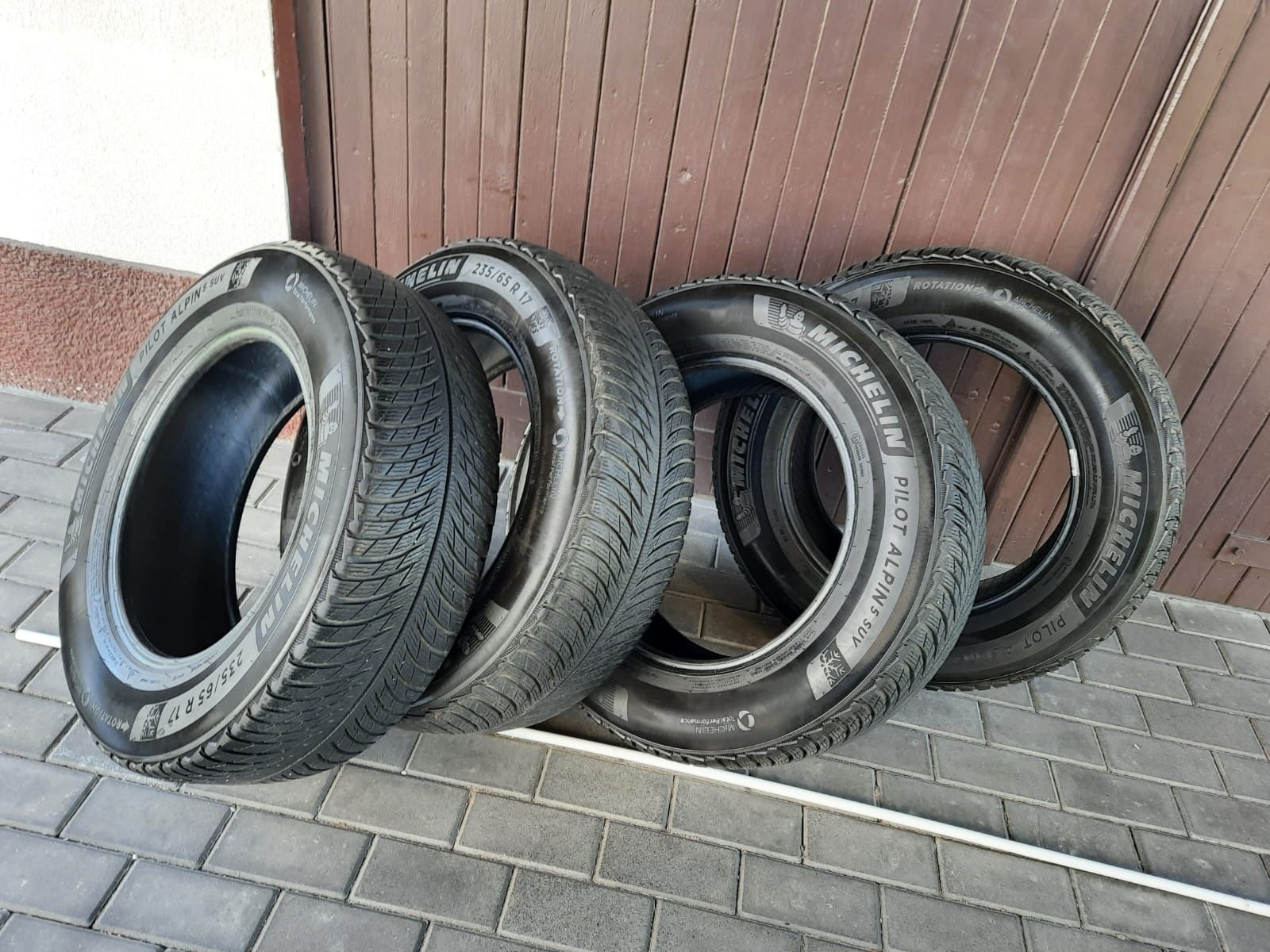 Opony zimowe Michelin 235/65 R17